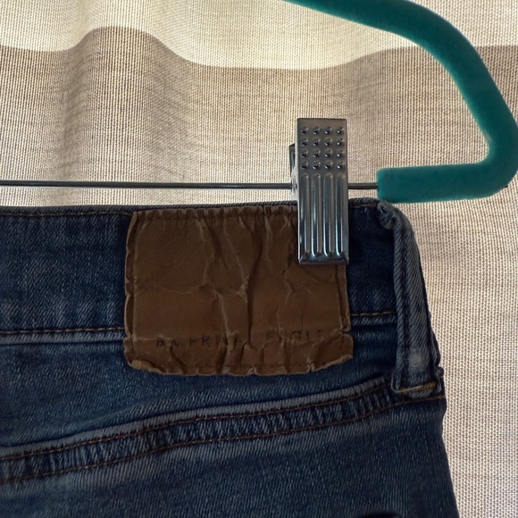 American Eagle Outfitters Men's Bootcut Jeans in Blue - Picture 4 of 6